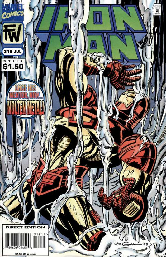 Iron Man #318 (1995) (Mid Grade)