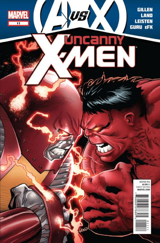 Uncanny X-Men #11 Vol 2