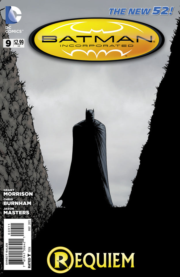 Batman Incorporated #9 (New 52) (High Grade)