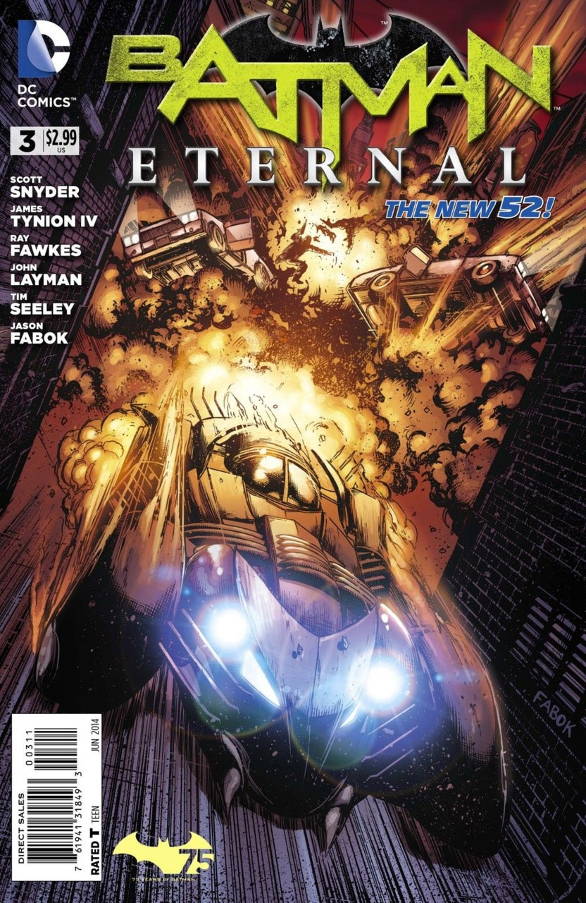 Batman Eternal #3 (High Grade)