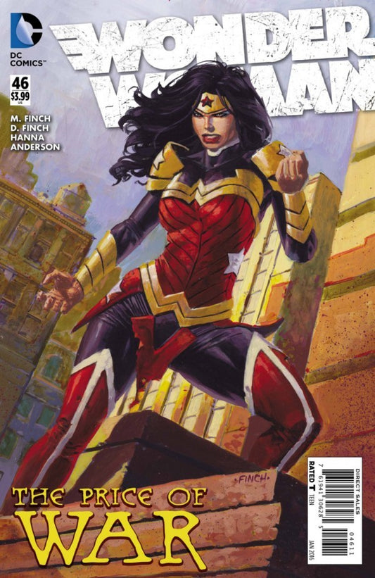 Wonder Woman #46 (High Grade)