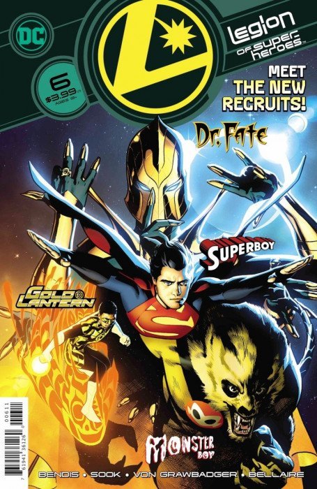 Legion Of Super Heroes #6