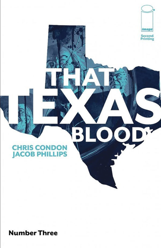 That Texas Blood #3 2nd Printing