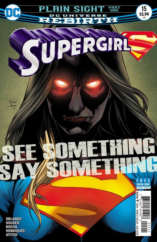 Supergirl #15