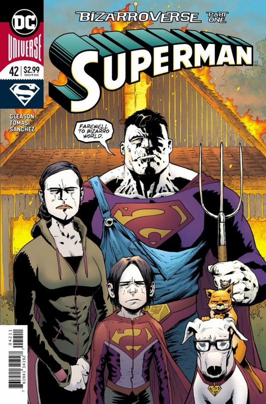 Superman #42 (High Grade)