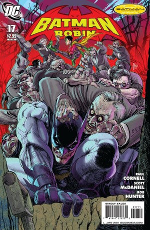 Batman And Robin #17 (High Grade)