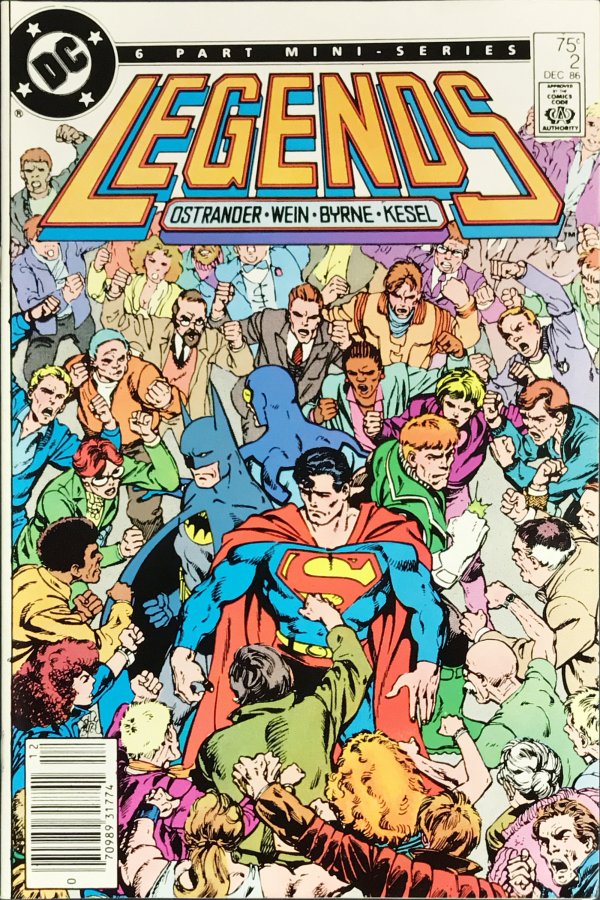 Legends #2 (1986) (Mid Grade)