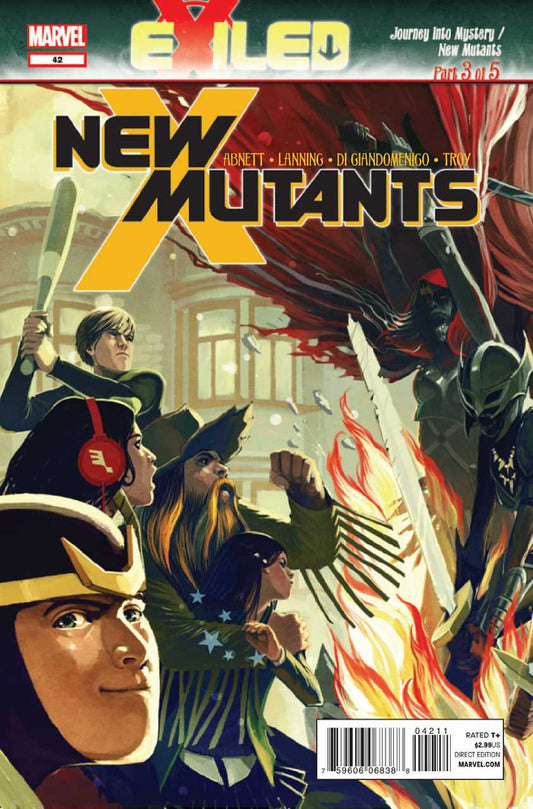 New Mutants #42