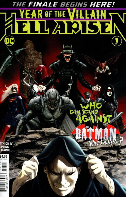 Year of the Villain Hell Arisen #1 (High Grade)