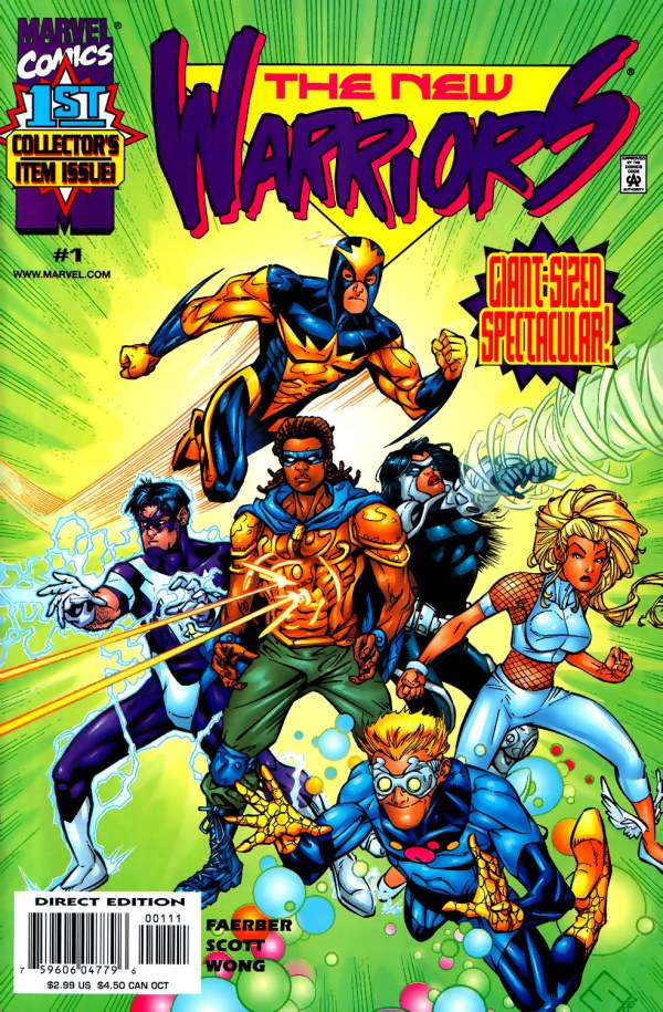 New Warriors #1 (1999) (High Grade)