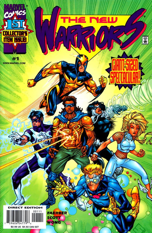 New Warriors #1 (1999) (High Grade)