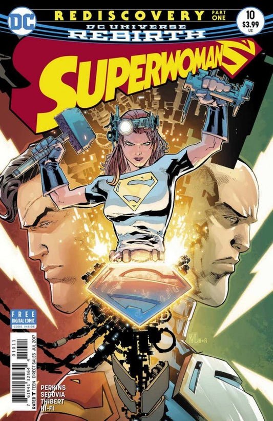 Superwoman #10