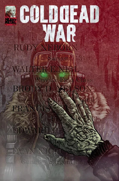 Cold Dead War #4 (Of 4) (Mr)