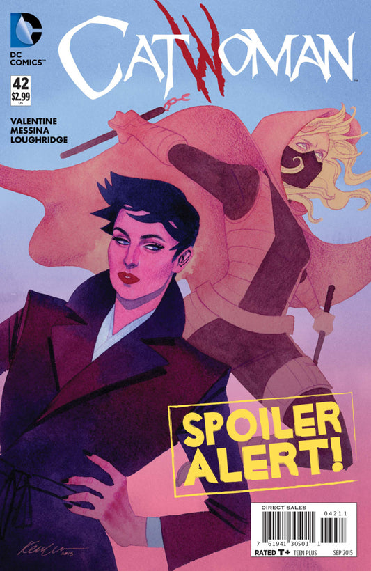 Catwoman #42