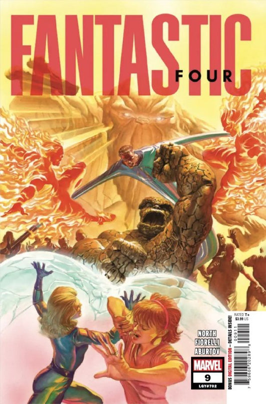 Fantastic Four #9
