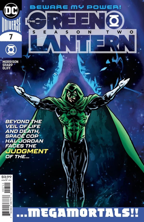The Green Lantern Season Two #7