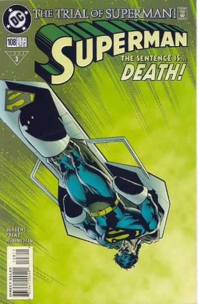 Superman #108 (1996) (High Grade)