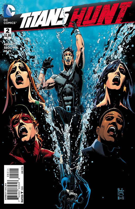 Titans Hunt #2
