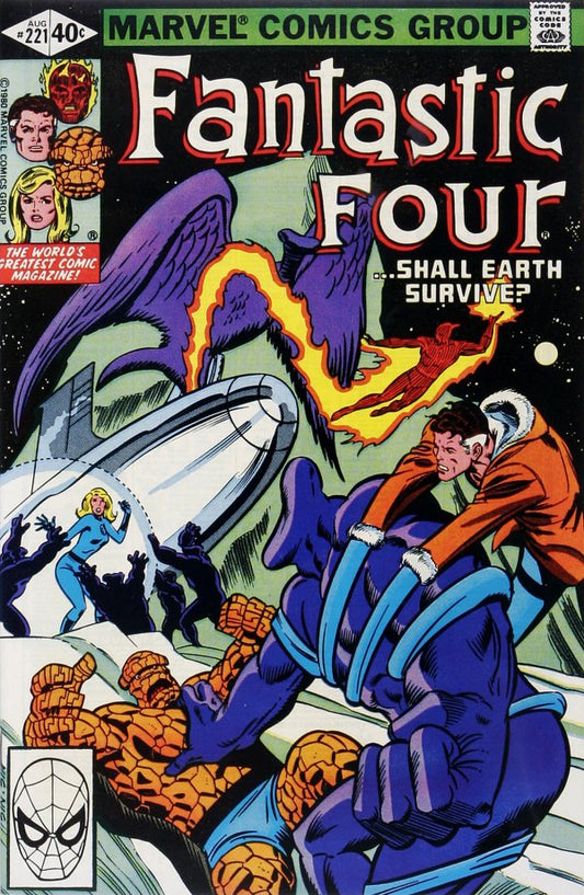 Fantastic Four #221