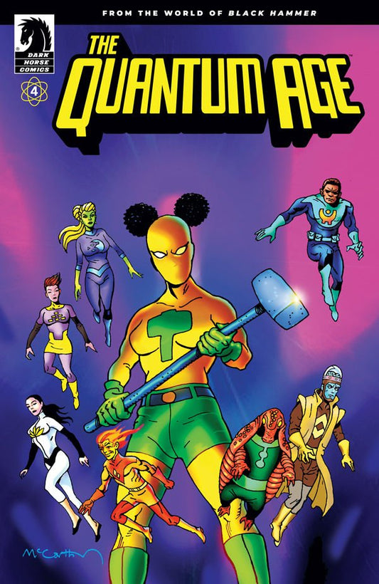 Quantum Age From The World Of Black Hammer #4 Cover B