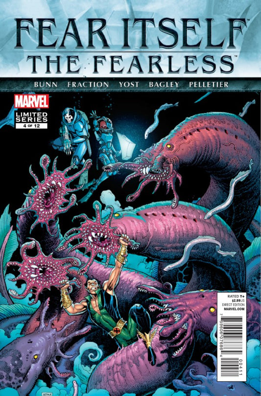Fear Itself: The Fearless #4 (High Grade)