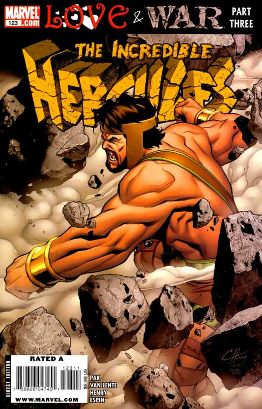 Incredible Hercules #123 (High Grade)