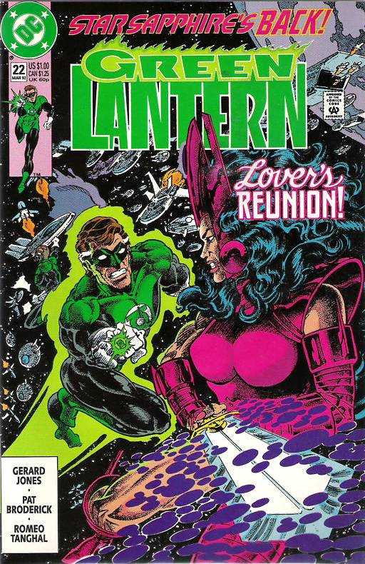 Green Lantern #22 (1992) (High Grade)