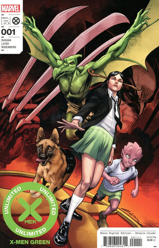 X-Men Unlimited X-Men Green #1 (Of 2)