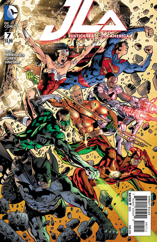 Justice League Of America #7