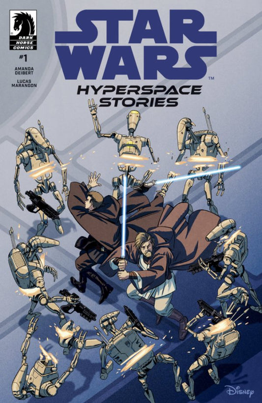 Star Wars Hyperspace Stories #1 (Of 12) Cvr B Valderrama