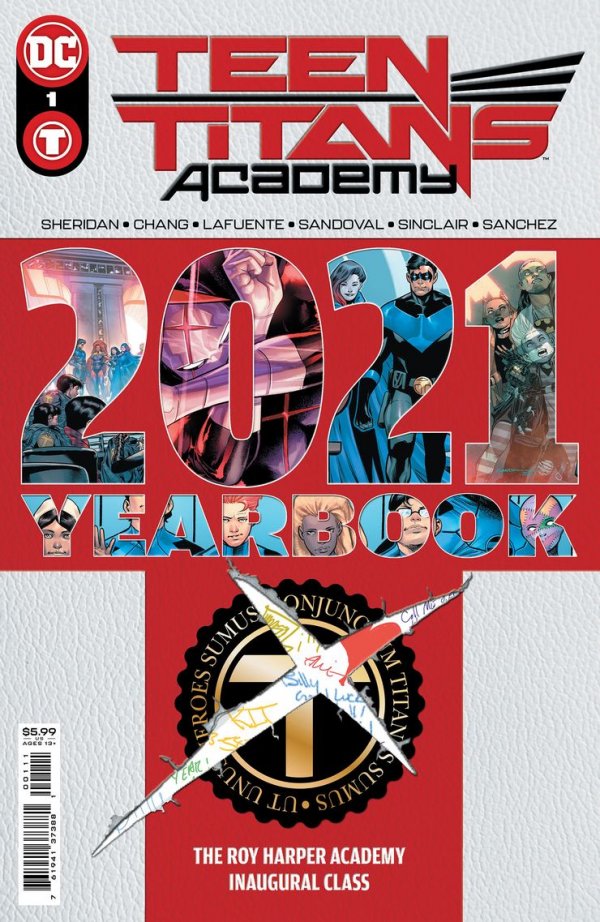 Teen Titans 2021 Yearbook #1 #1 Cvr A Various