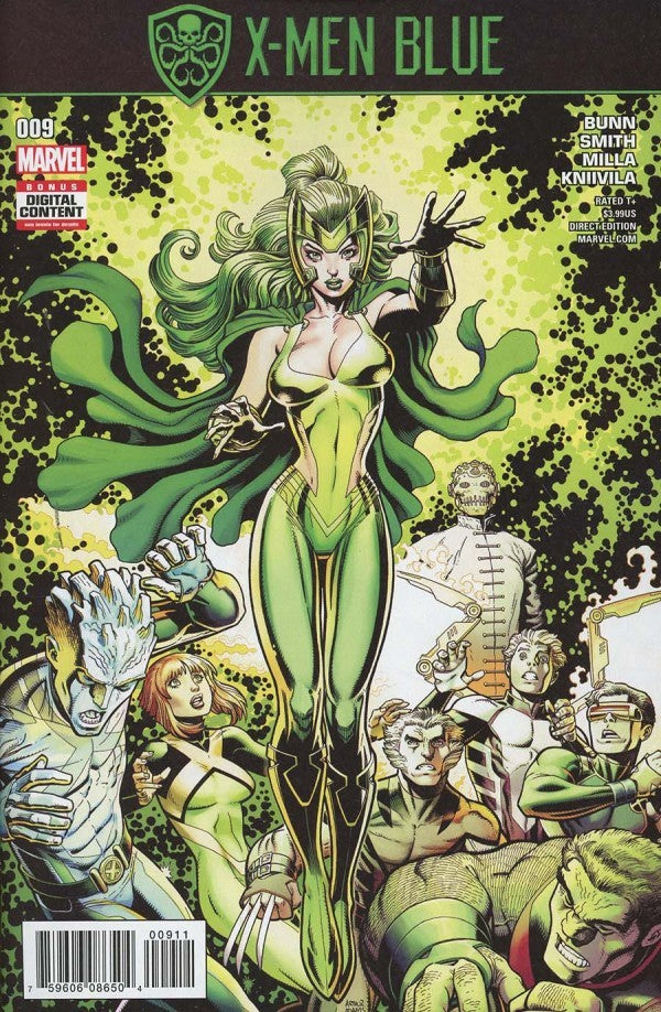 X-Men Blue #9 Se