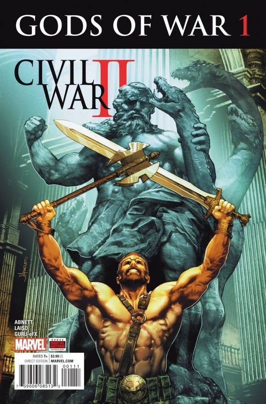Civil War Ii Gods Of War #1 (High Grade)
