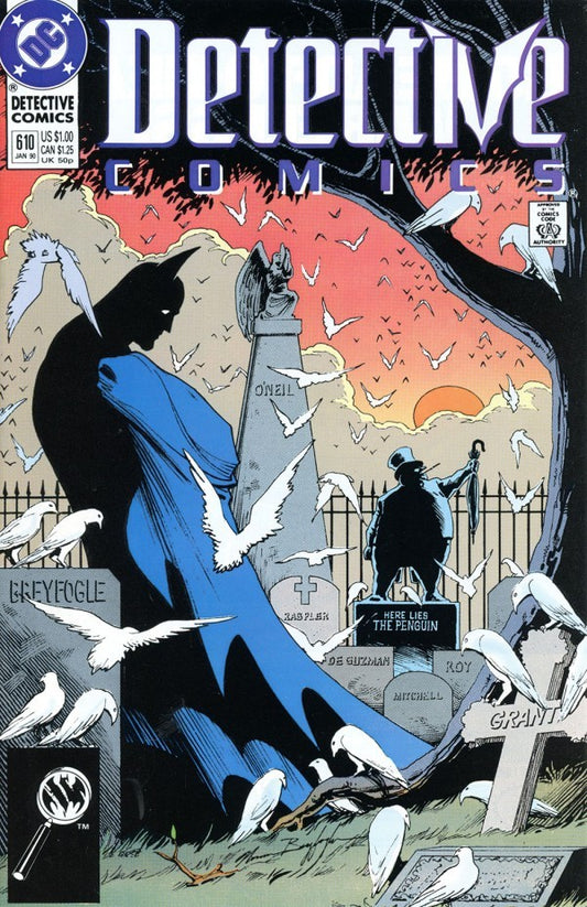 Detective Comics #610