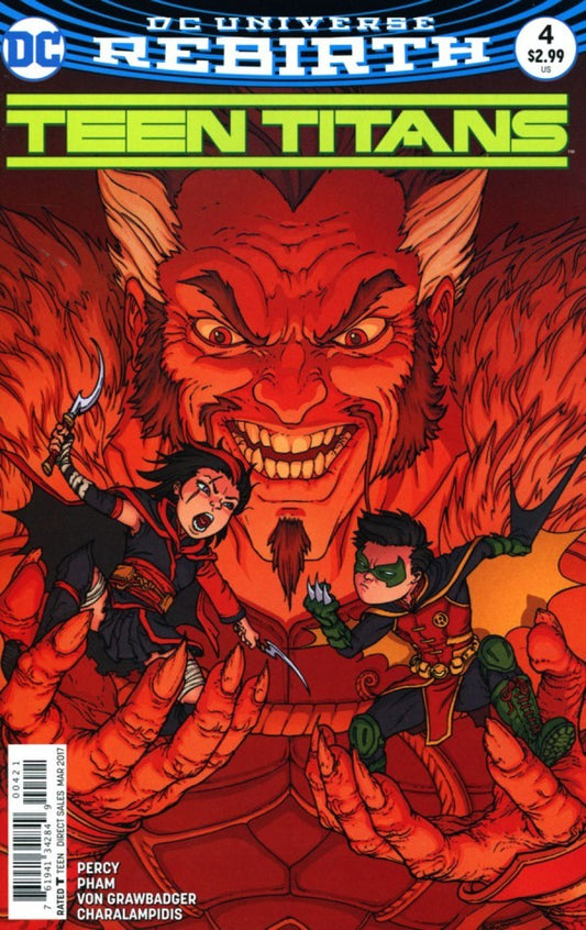 Teen Titans #4 Variant Edition