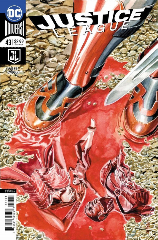 Justice League #43 Var Ed