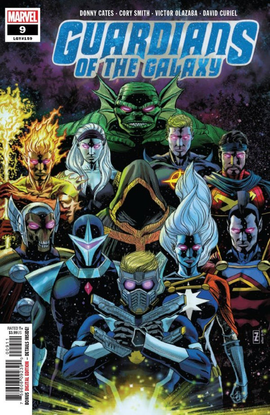Guardians Of The Galaxy #9
