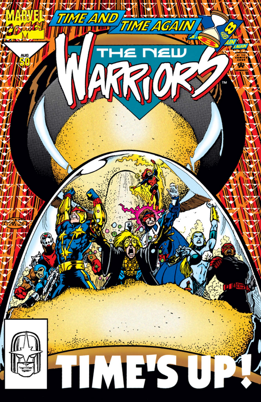 New Warriors #50 (1994) (Mid Grade)