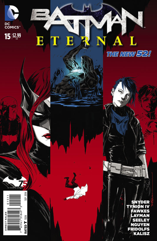 Batman Eternal #15 (High Grade)