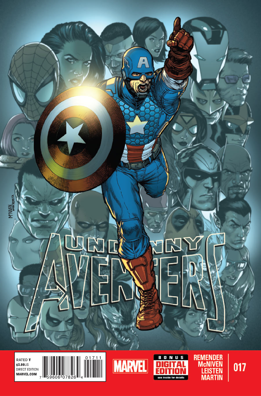 Uncanny Avengers #17 (High Grade)