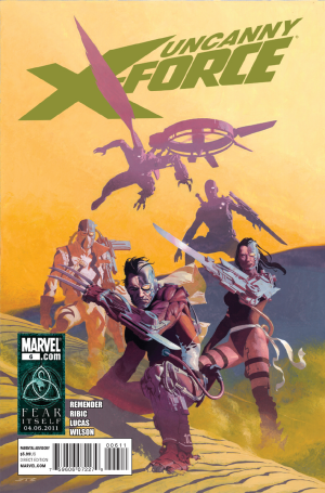 Uncanny X-Force #6 (High Grade)