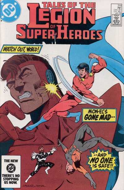 Tales of the Legion of Super-Heroes #319