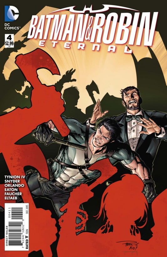 Batman And Robin Eternal #4 (High Grade)