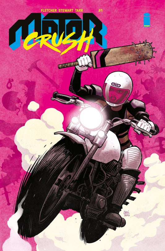 Motor Crush #1 Cvr B Stewart