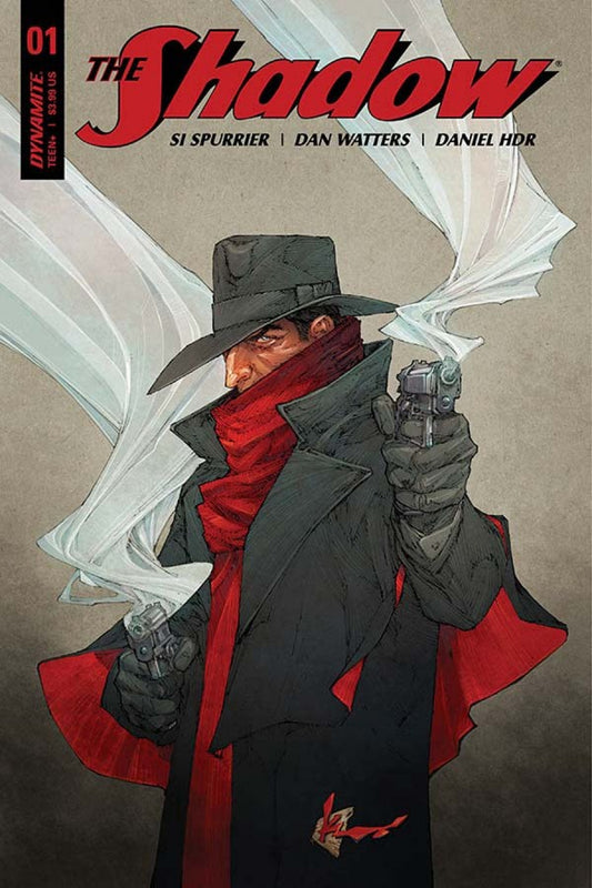 Shadow #1 Cover A Rocafort