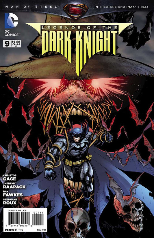 Legends Of The Dark Knight #9