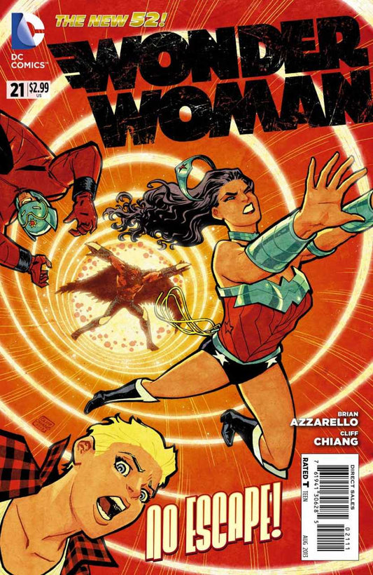 Wonder Woman #21 (High Grade)