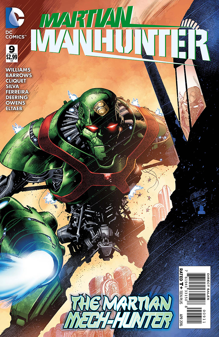 Martian Manhunter #9