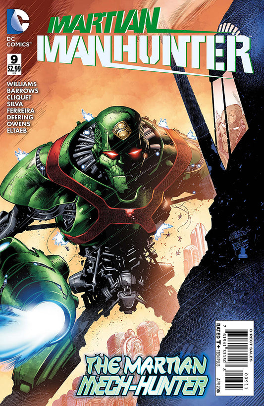 Martian Manhunter #9
