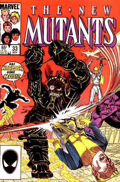 The New Mutants #33 (1985) (High Grade)